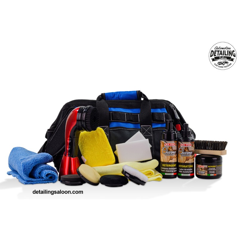 Kit Detailing pelle pulizia PROFESSIONALE